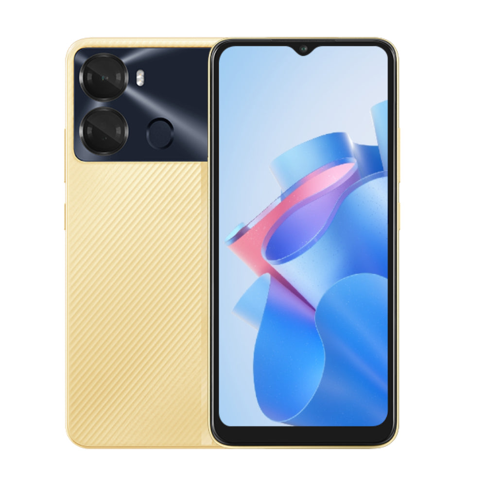 ITEL P40 LUXURIOUS GOLD