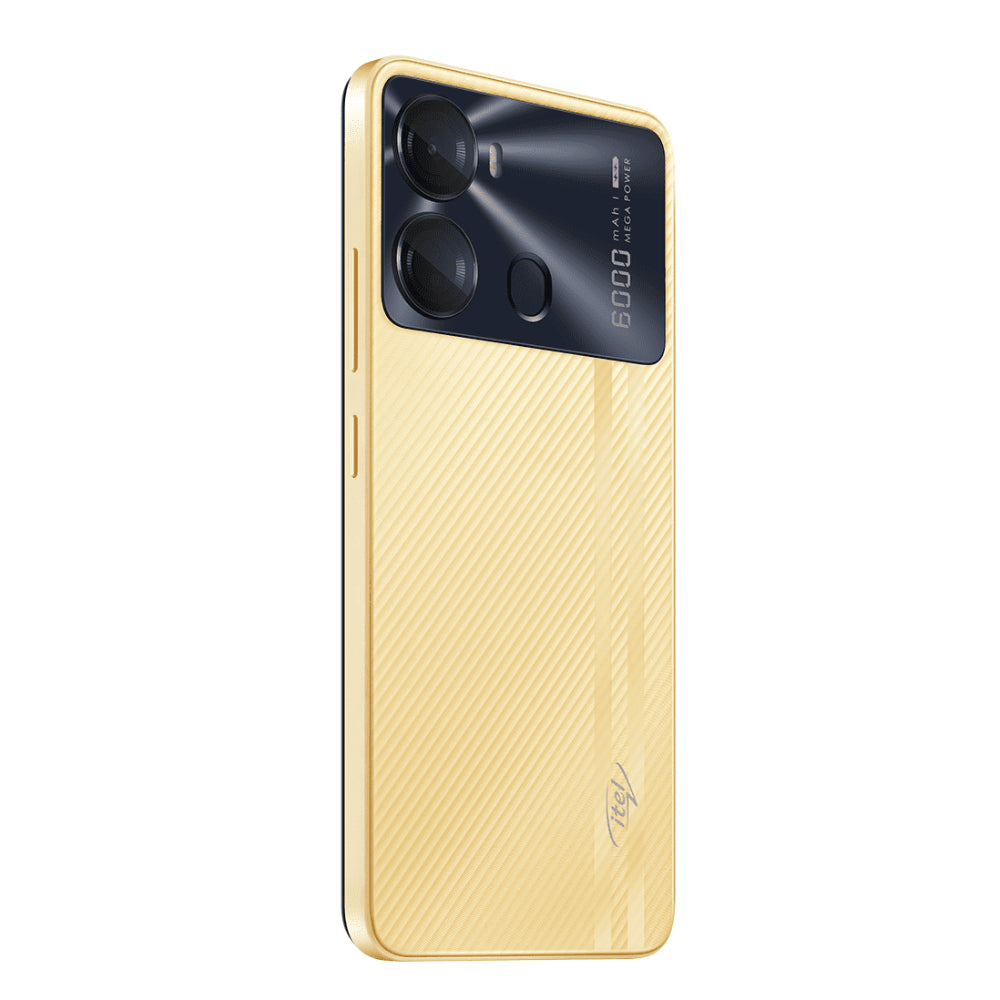 ITEL P40 LUXURIOUS GOLD