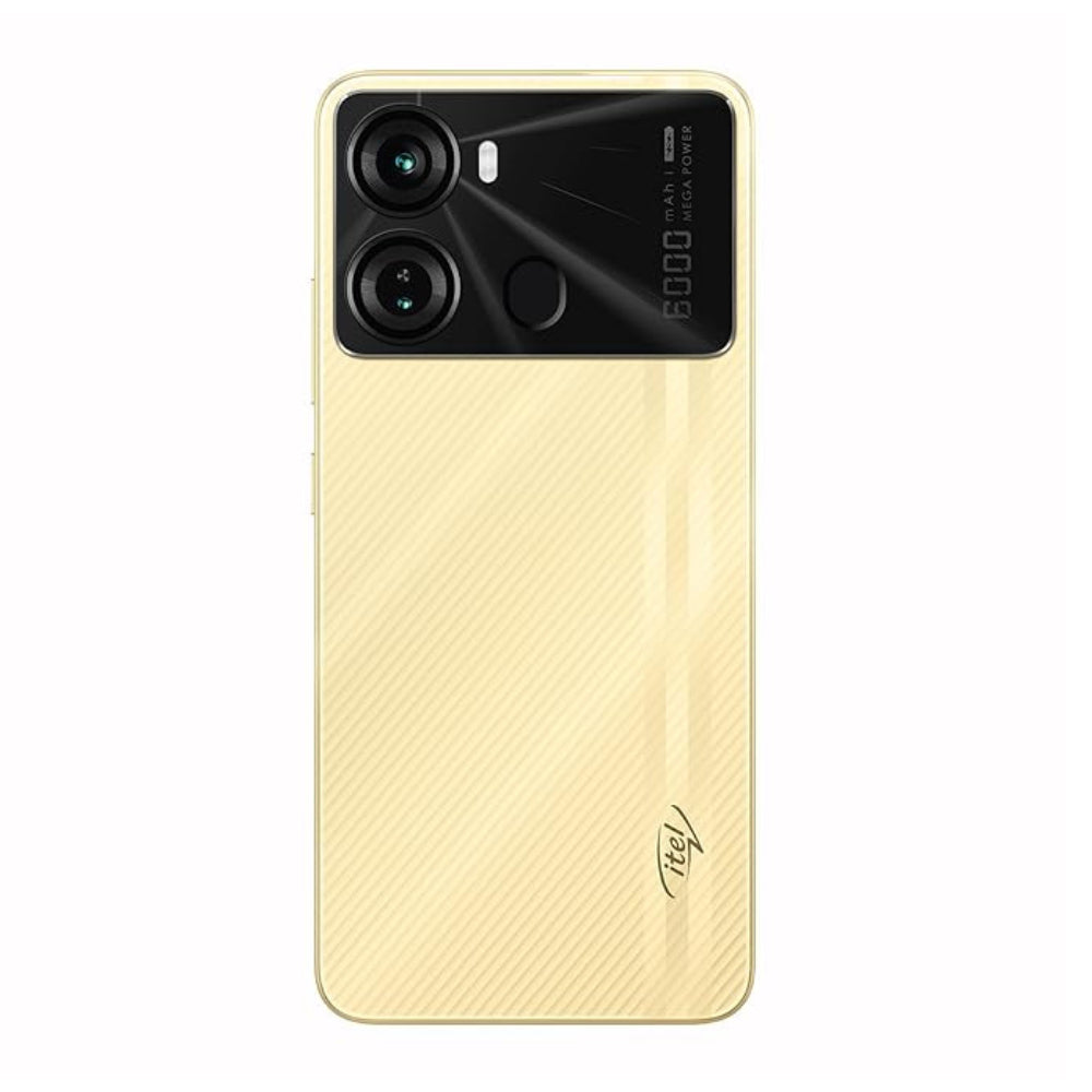 ITEL P40 LUXURIOUS GOLD