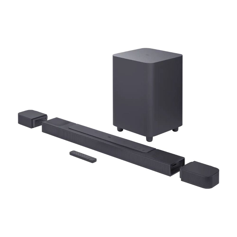 JBL 5.1.2 CHANNEL TRULY WIRELESS SOUND BAR WITH DOLBY ATMOS Model BAR 800