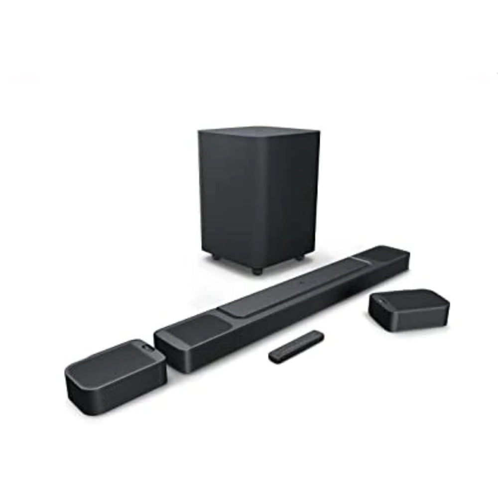 JBL 7.1.4 CHANNEL DOLBY ATMOS DETACHABLE SOUND BAR Model BAR 1000
