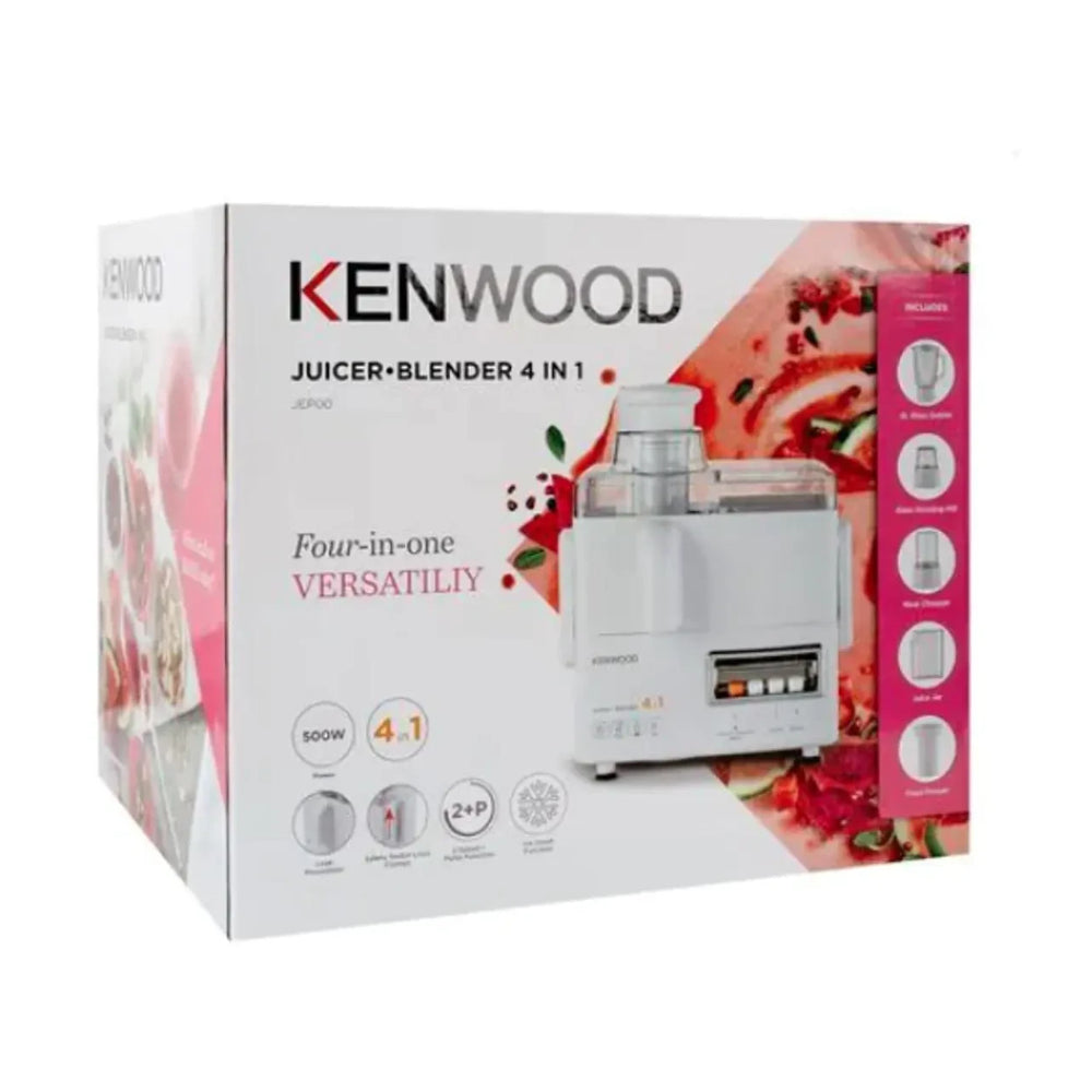 KENWOOD JUICER BLENDER Model JEP-00 400WH