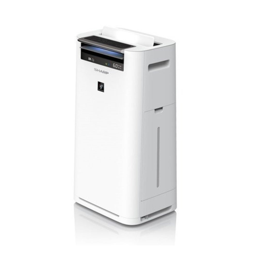 SHARP AIR PURIFIER WITH HUMIDIFIER Model KC-G40SA-W
