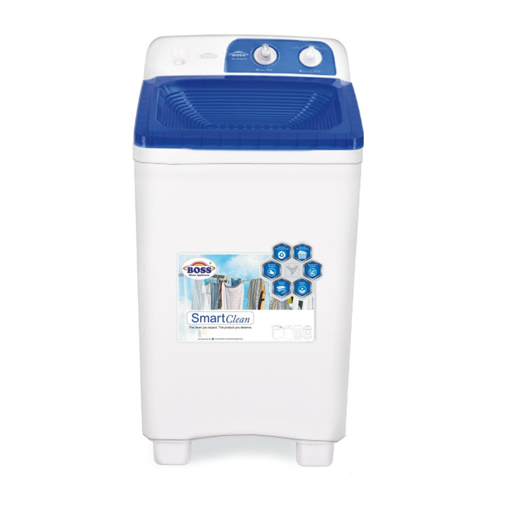 BOSS WASHING MACHINE SINGLE TUB Model KE 4500 BS