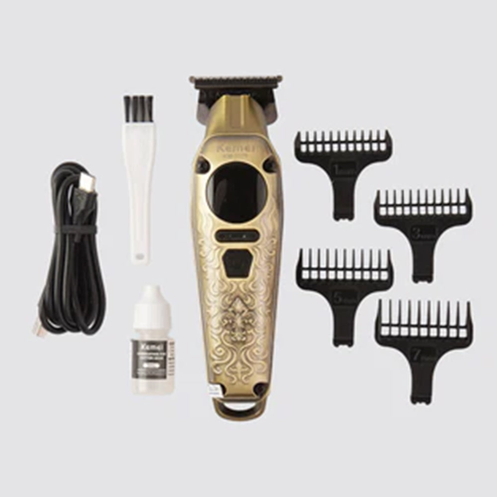 KEMEI PROFESSIONAL HAIR TRIMMER Model KM-1576