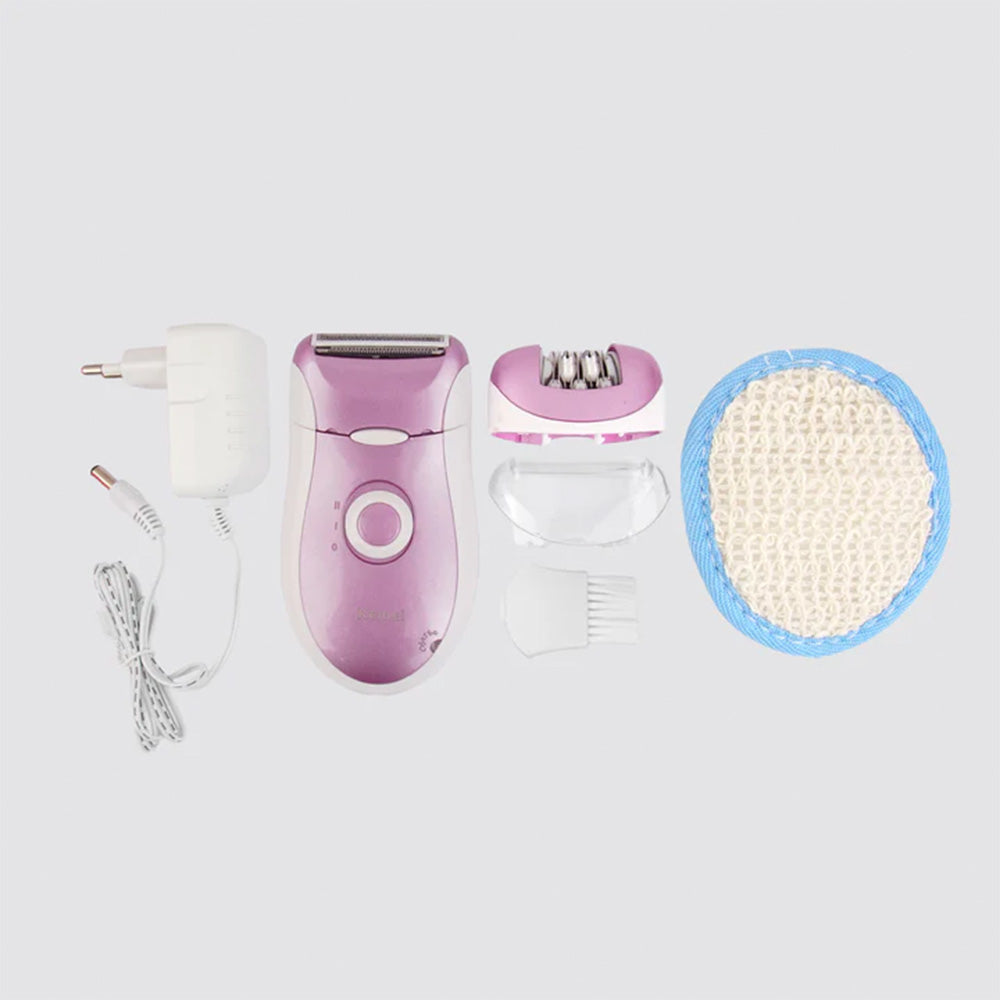 KEMEI 2 IN 1 SHAVER & EPILATOR Model KM-2068