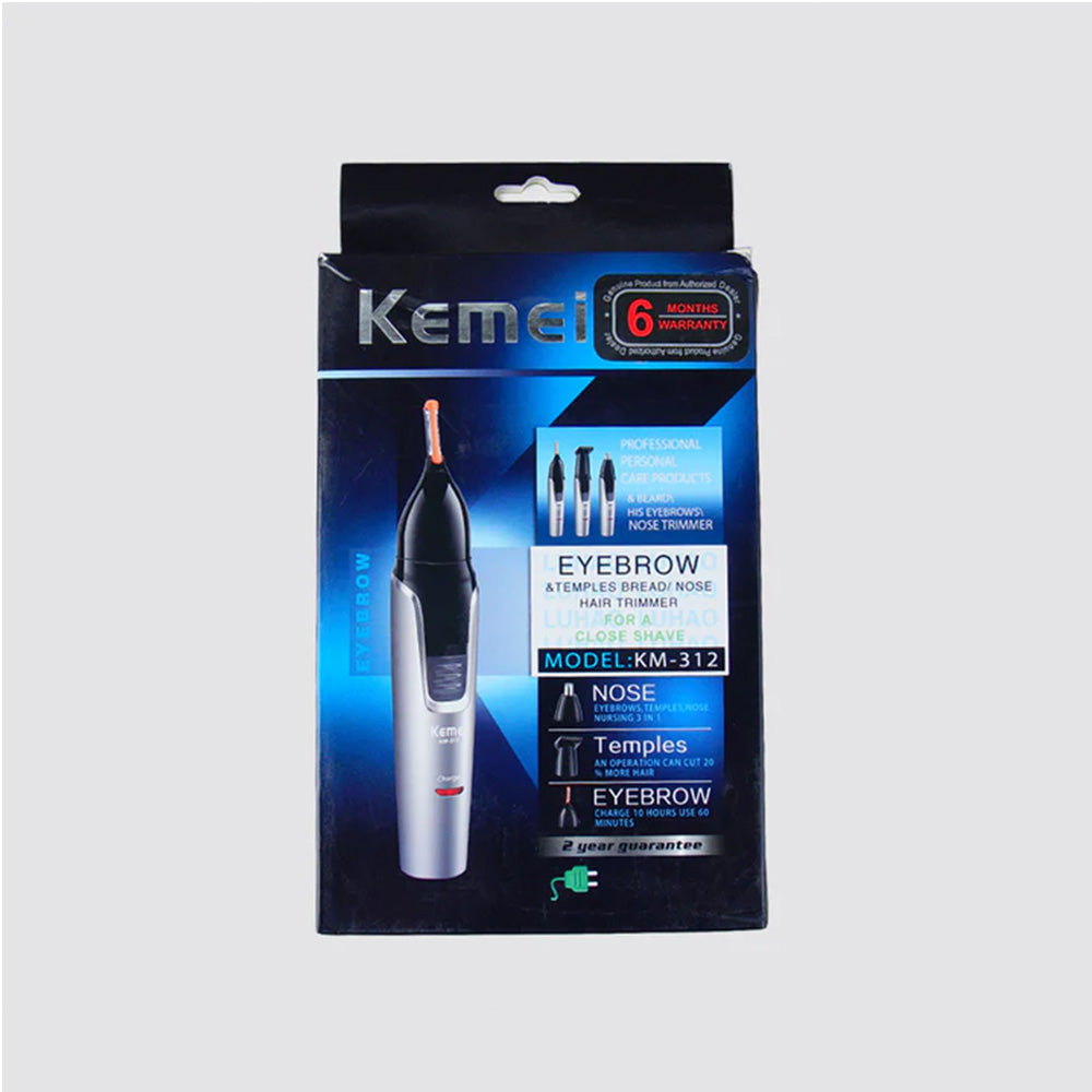 KEMEI 3 IN 1 HAIR TRIMMER Model KM-312