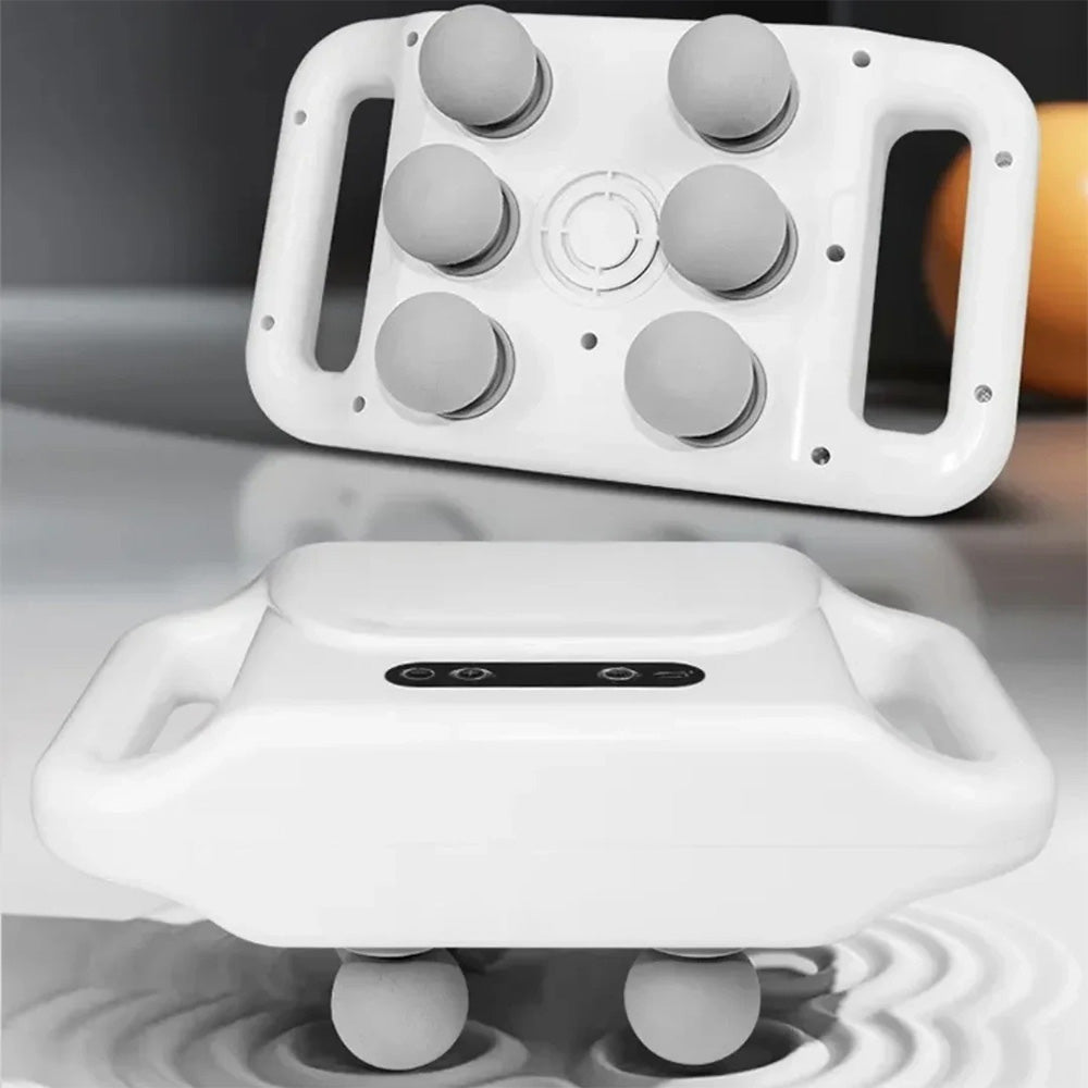 RECHARGEABLE SIX HEAD MASSAGE GUN