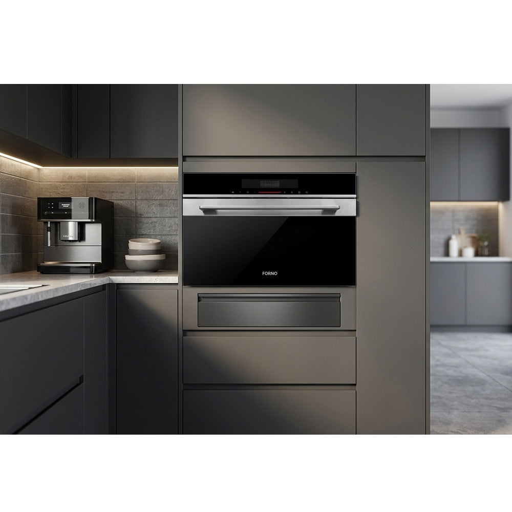 FORNO BUILT-IN MICROWAVE OVEN Model MAS444 MBS
