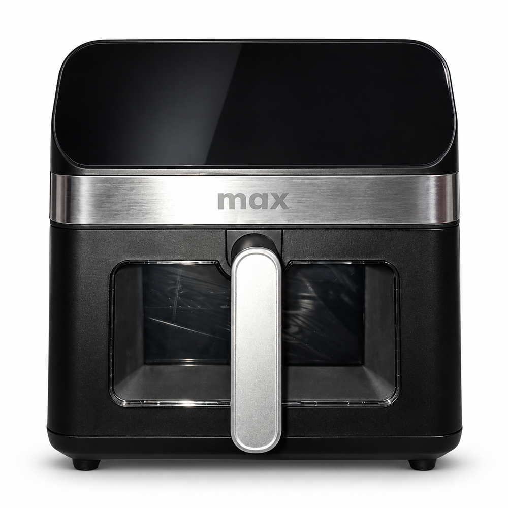 MAX MN1000 air fryer on white background