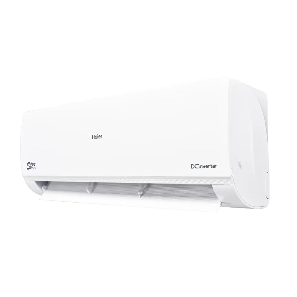 HAIER 1.0 TON HEAT & COOL DC INVERTER AC Model HSU-12HFCA W