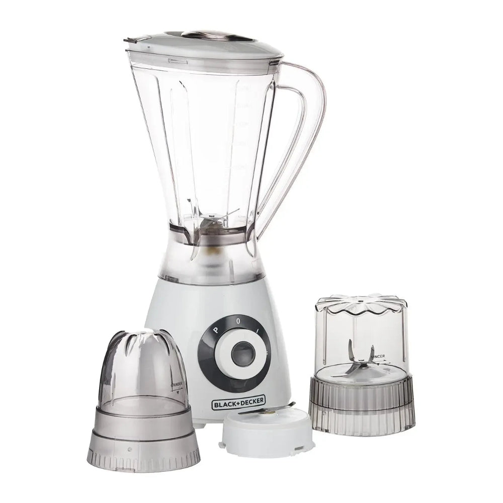 BLACK&DECKER BLENDER+GRINDER Model BX390