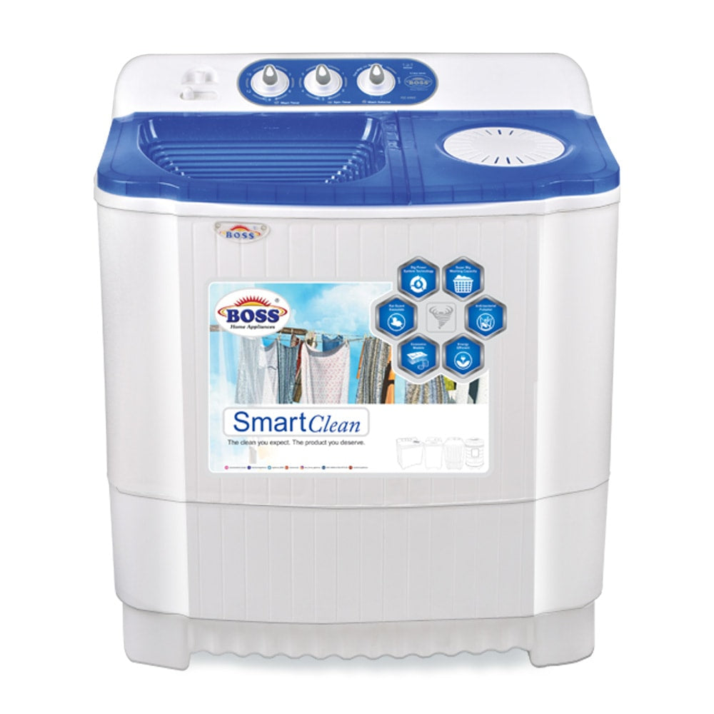 BOSS WASHING MACHINE TWIN TUB Model KE 8500-BS W