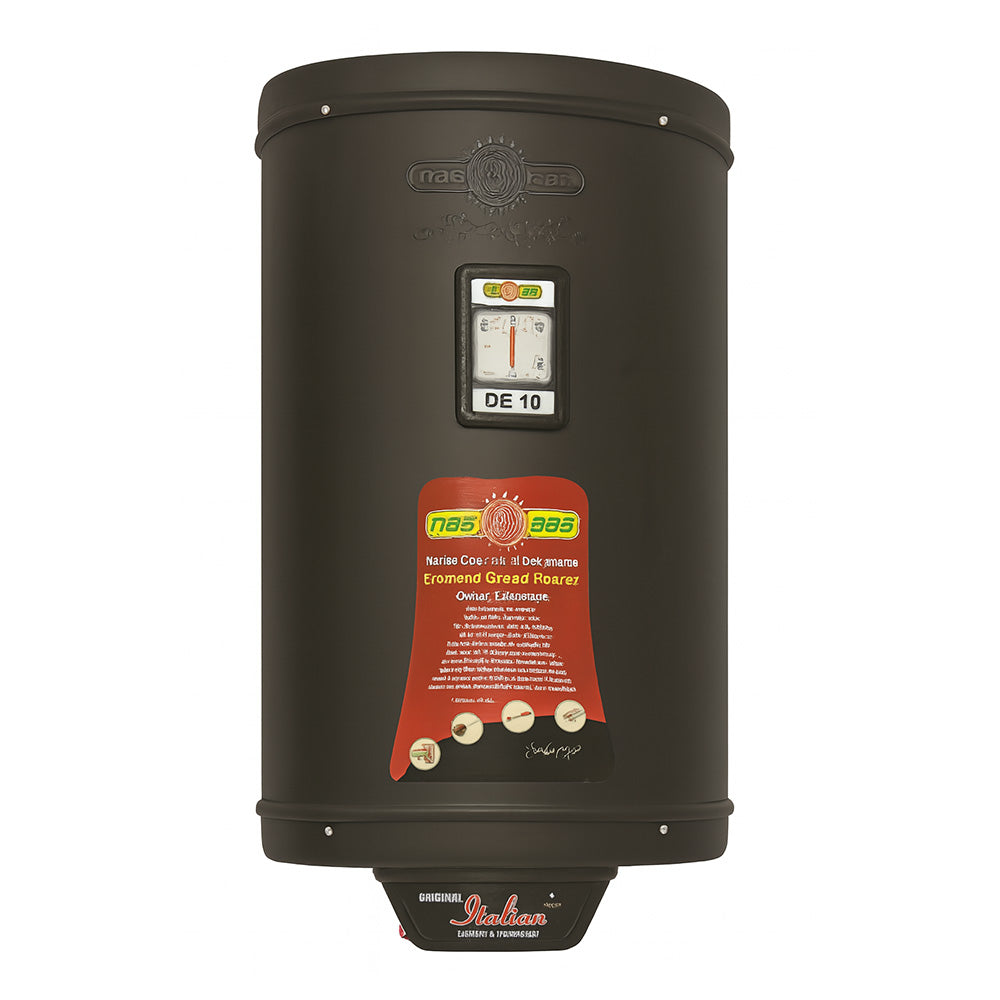 NASGAS ELECTRIC STORAGE GEYSER 10 GALLON Model DE-10GL