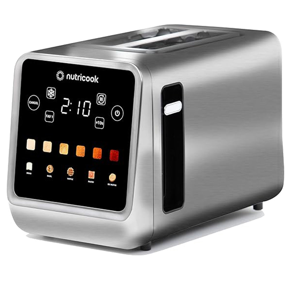 NUTRICOOK 2 SLICE TOASTER WITH TOUCH SCREEN Model NC-TS201
