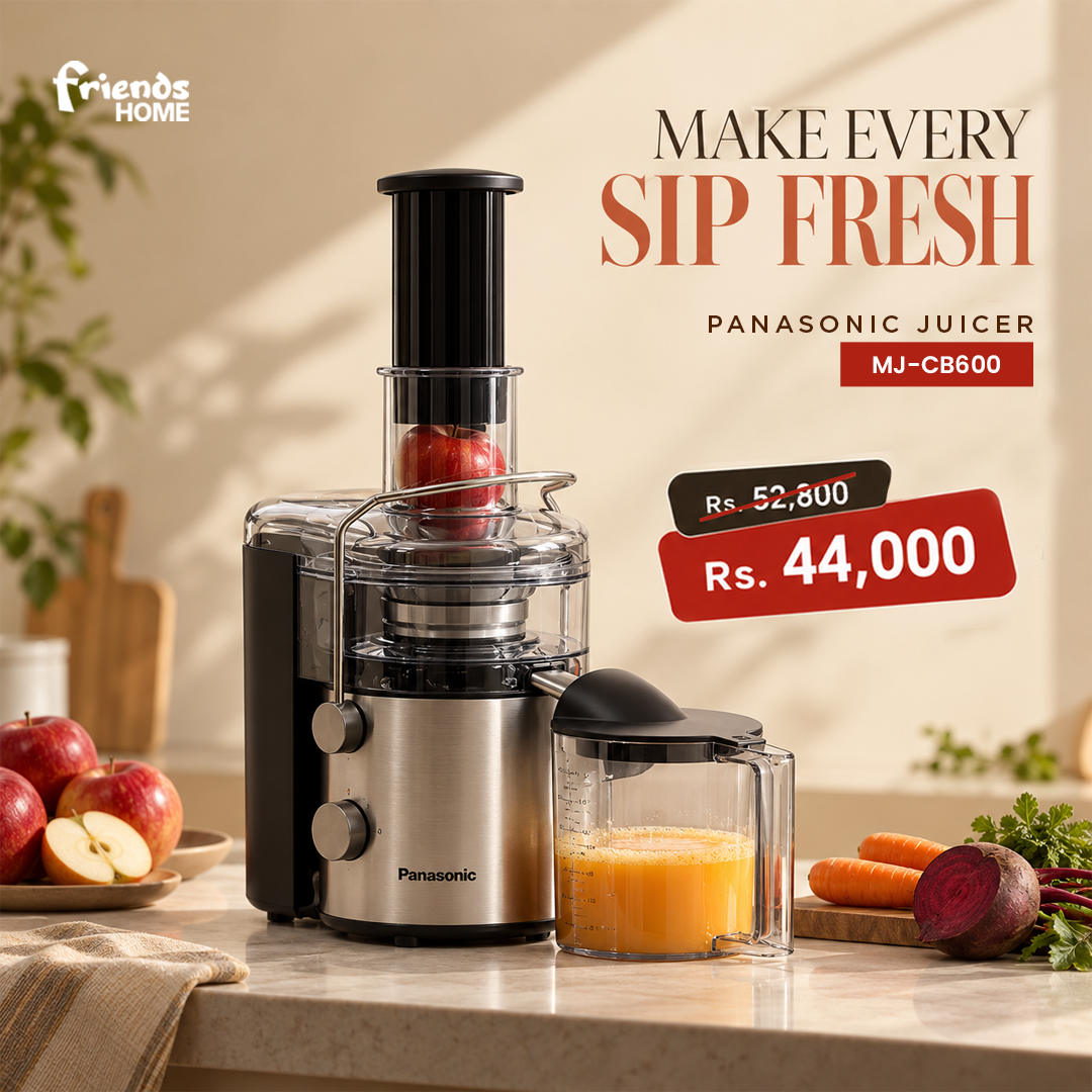 PANASONIC JUICER Model MJ-CB600