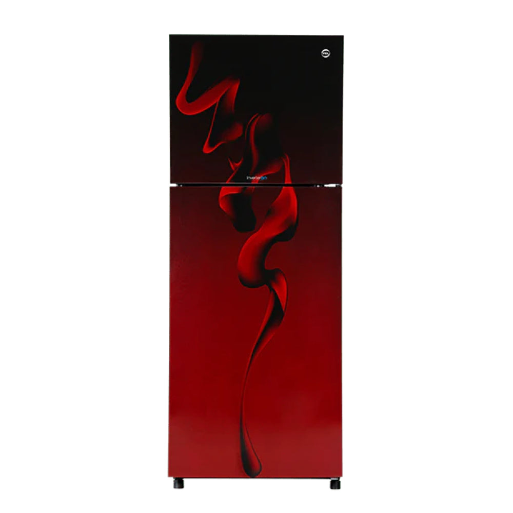 PEL REFRIGERATOR INVERTER Model 6350 CURVED GLASS MB