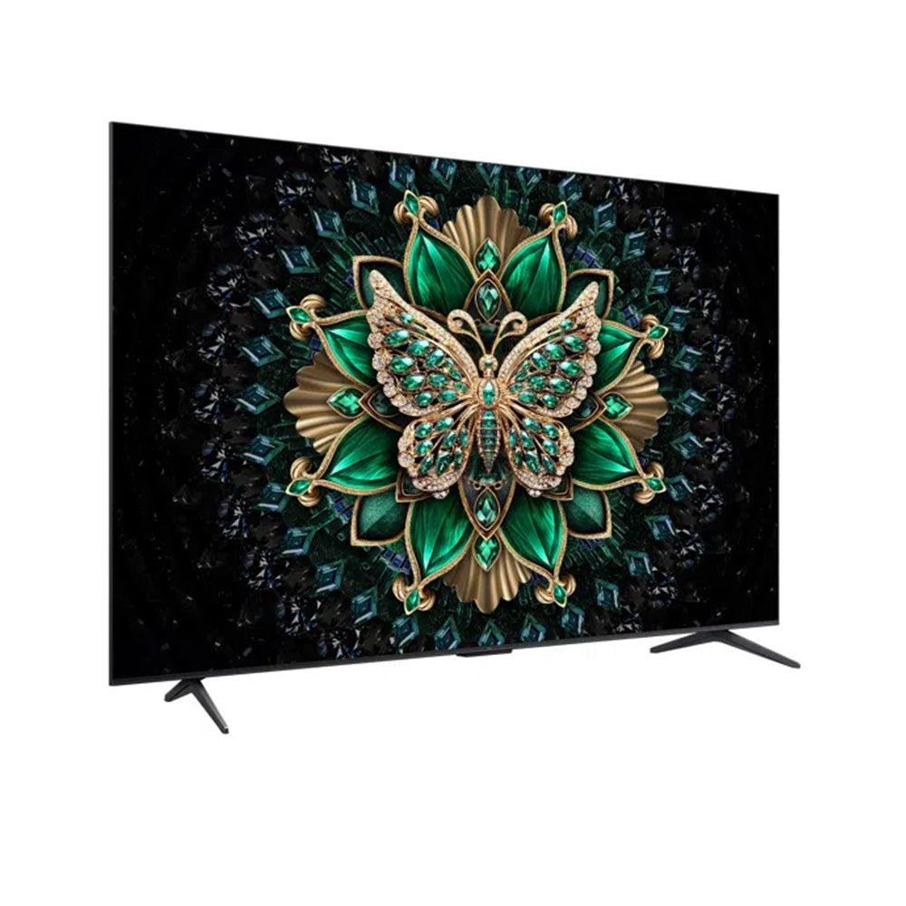TCL 50 INCH SMART & 4K QD-MINI LED TV Model 50C6K