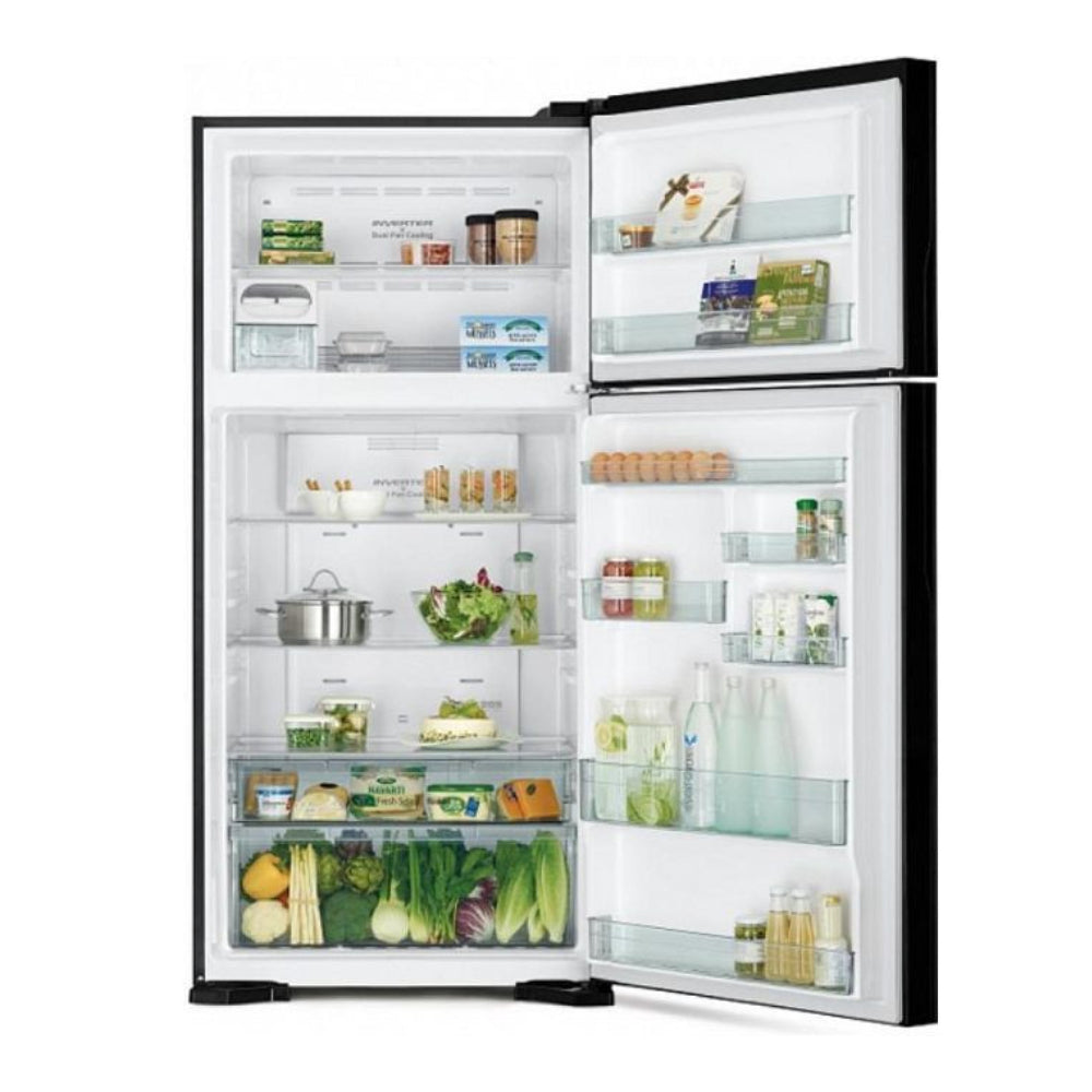 HITACHI TWO DOOR REFRIGERATOR Model R-VG540PUC7 GGR