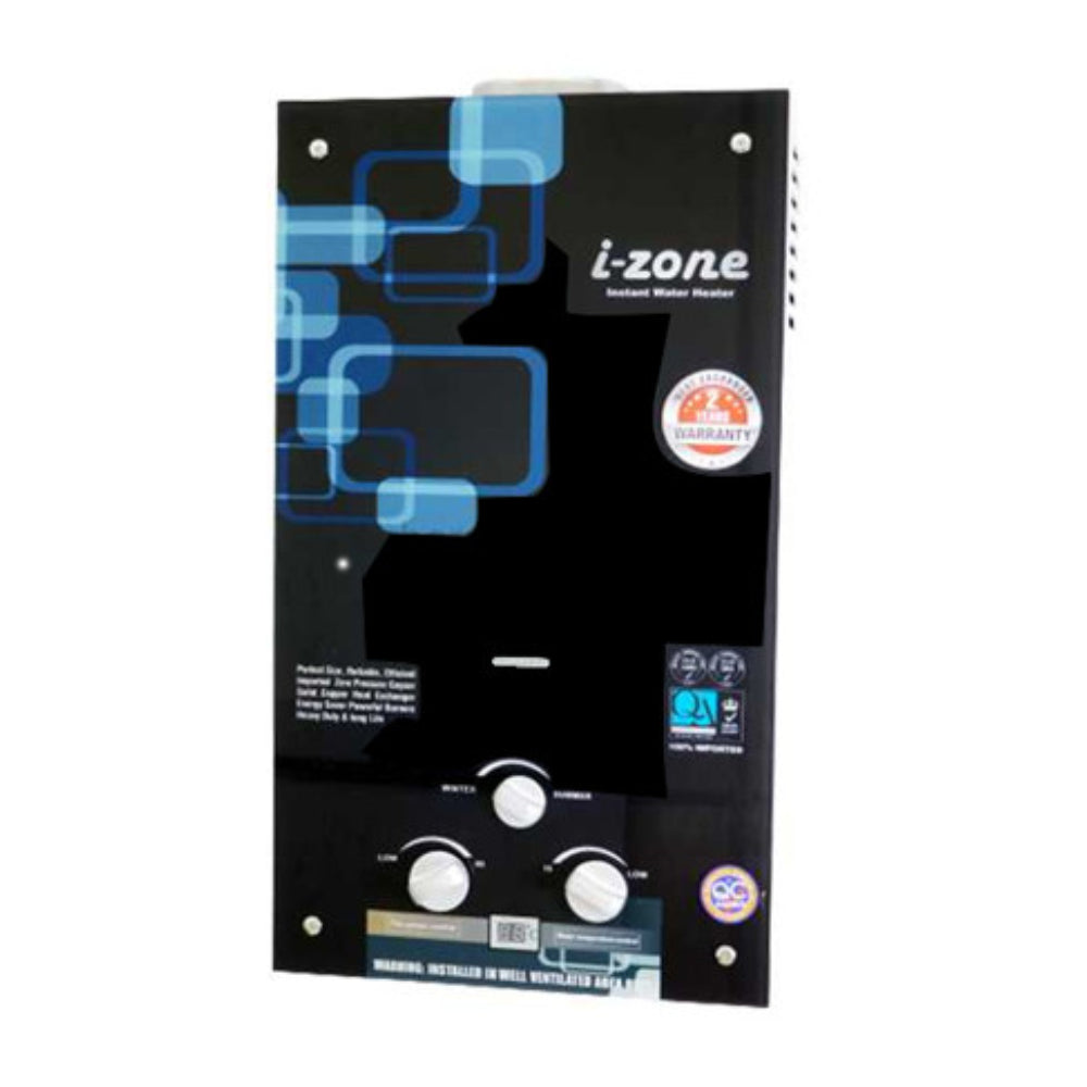 IZONE INSTANT GEYSER 7 LITRE Model R7GD2-DUAL-LPG
