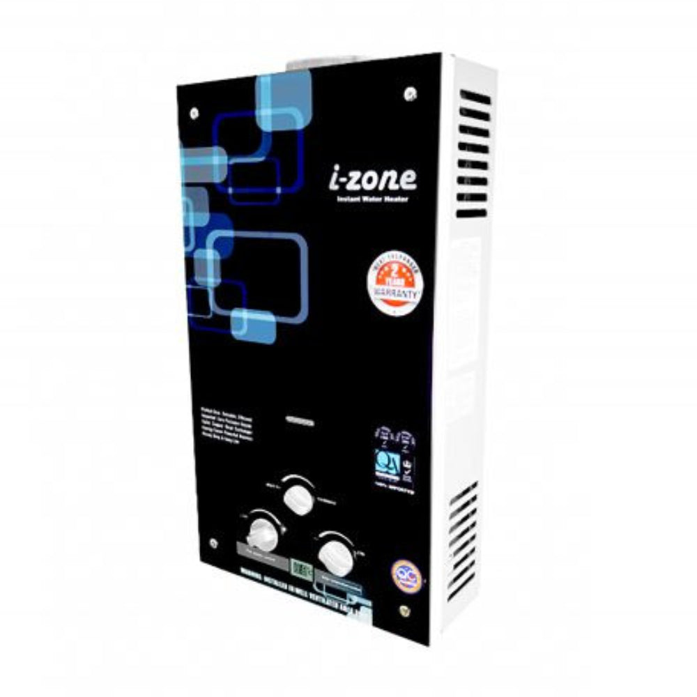 IZONE INSTANT GEYSER 7 LITRE Model R7GD2-DUAL-LPG