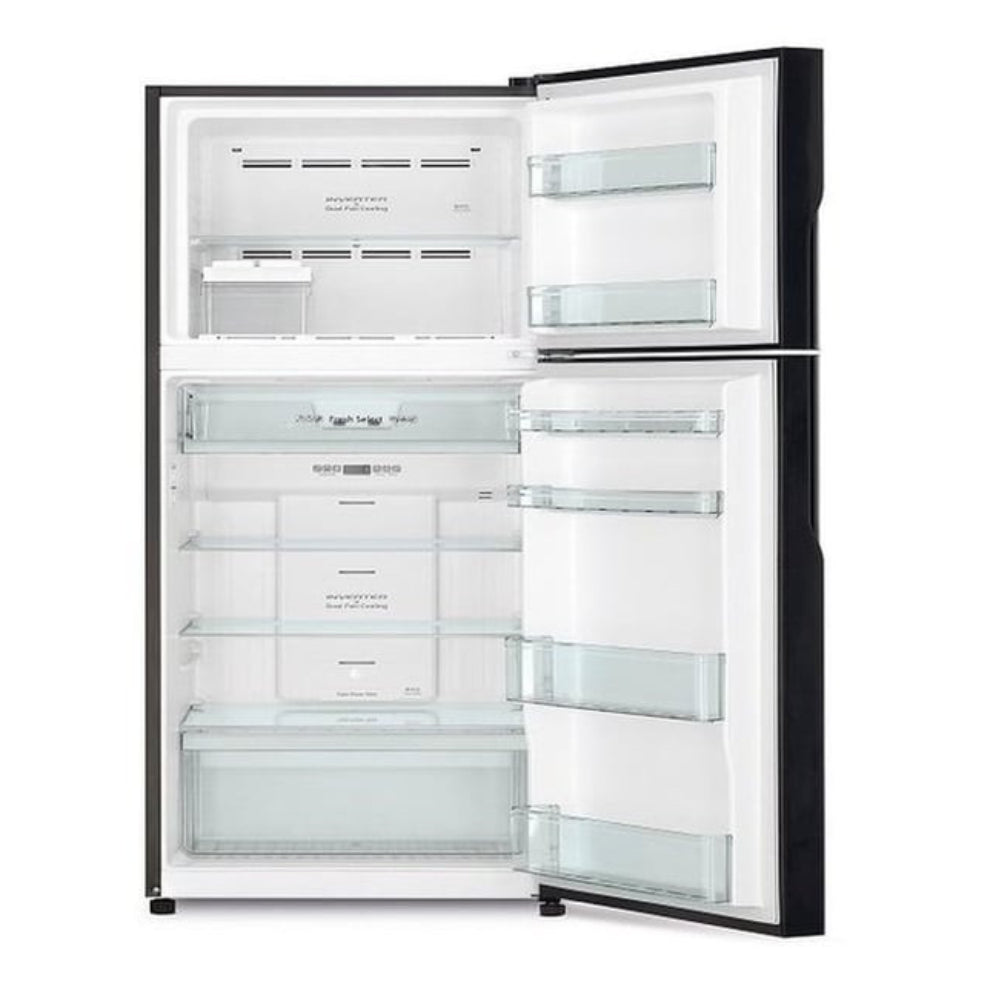 HITACHI TOP MOUNT REFRIGERATOR Model RVX500PUK9KBSL