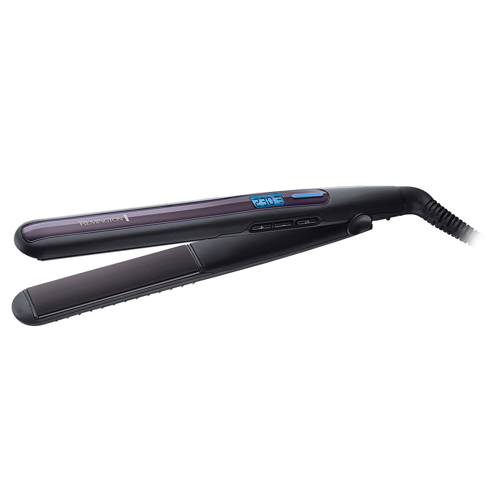 REMINGTON PRO SLEEK & CURL HAIR STRAIGHTENER Model S6505