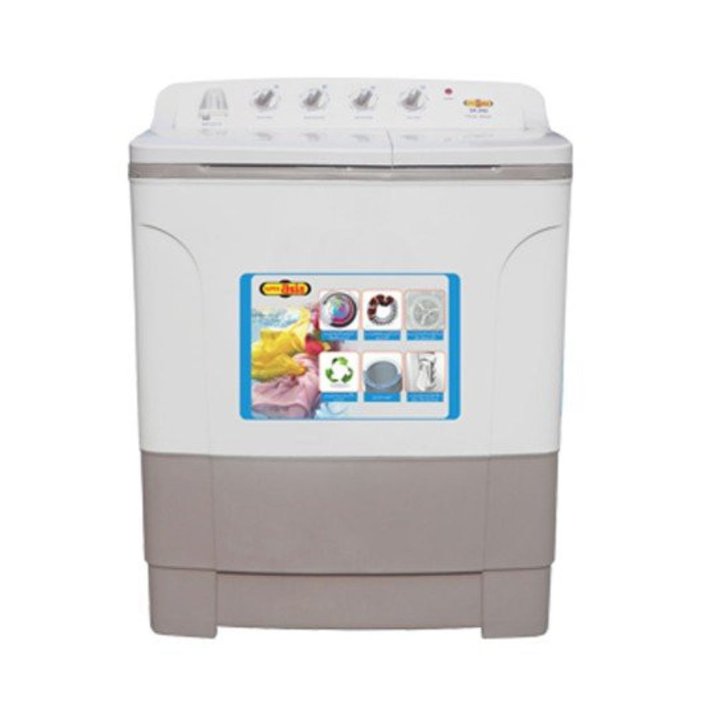 SUPER ASIA 8KG TWIN TUB WASHING MACHINE Model SA-242