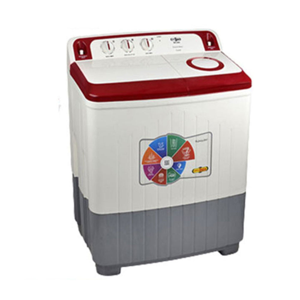 SUPER ASIA 10KG GRAND WASH TWIN TUB WASHING MACHINE Model SA-280 CRYSTAL
