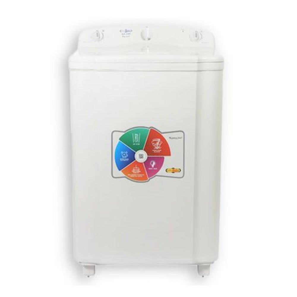 SUPER ASIA 14KG SINGLE TUB WASHING MACHINE Model SA-290