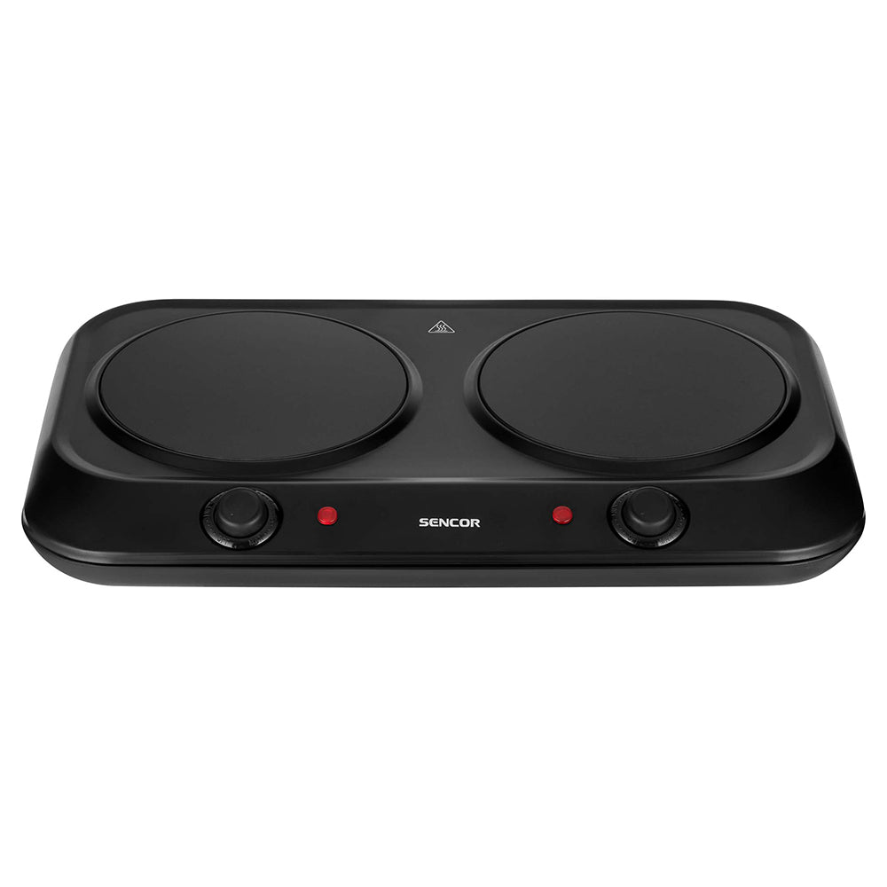 SENCOR DOUBLE INFRARED COOKING PLATE Model SCP2263BK
