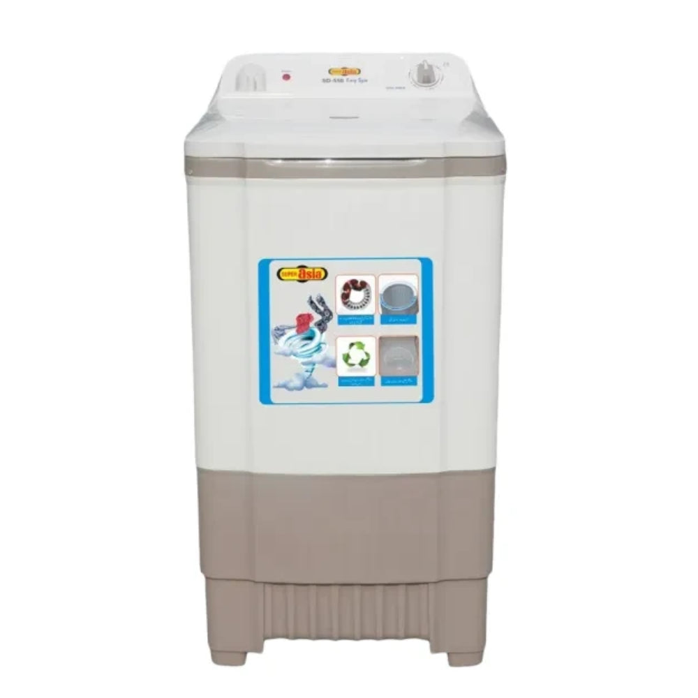 SUPER ASIA 10KG SPIN DRYER MACHINE Model SD-550