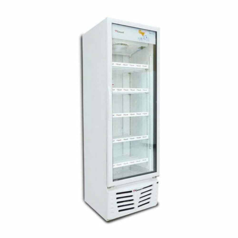 CARAVELL MEC-270 FG single-door Visi Cooler