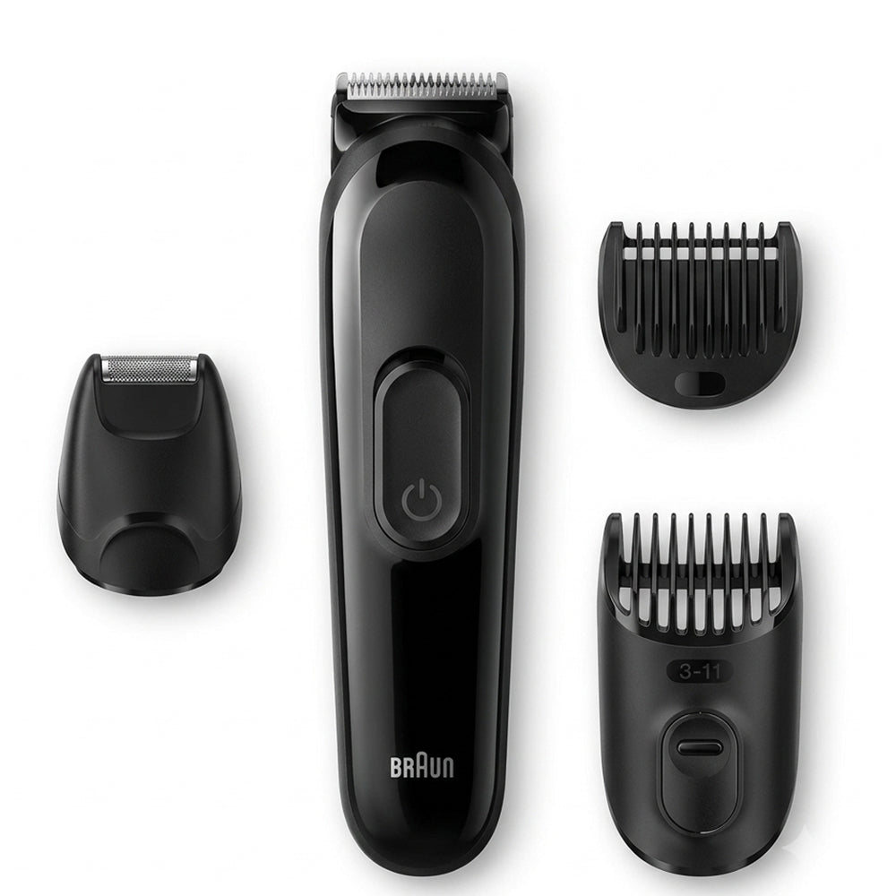 BRAUN ALL IN ONE BEARD & HAIR 4 IN 1 TRIMMER Model SK3400