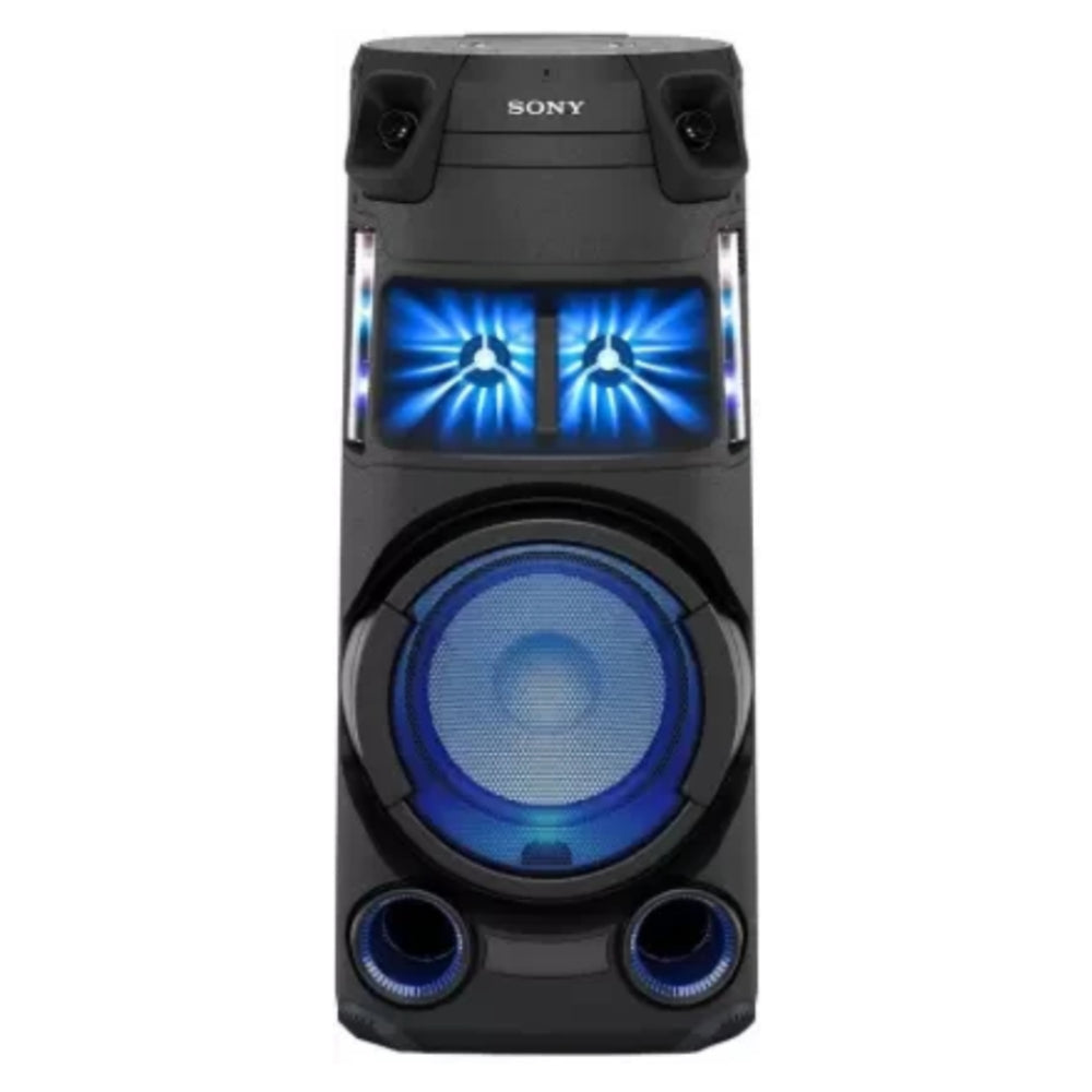 SONY SPEAKER HIGH POWER AUDIO SYSTEM WITH BLUETHOOTH Model MHC-V43D