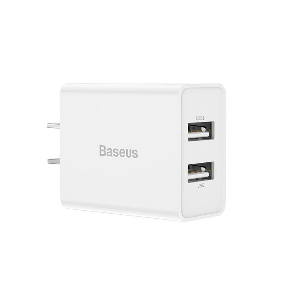 BASEUS MOBILE CHARGER Model SPEED MINI DUAL U 10.5W