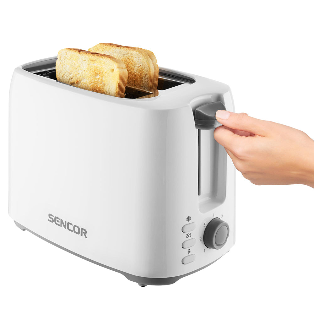 SENCOR 2 SLICE TOASTER Model STS 2606WH
