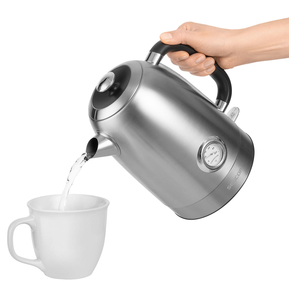SENCOR ELECTRIC KETTLE Model SWK 1799SS