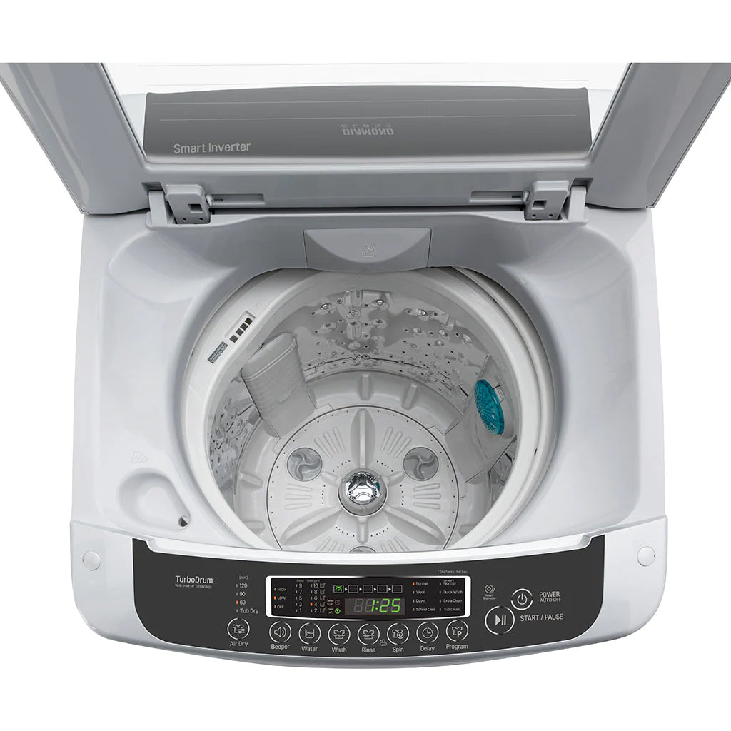 LG WASHING MACHINE AUTOMATIC TOP LOAD Model T1369NEHTF