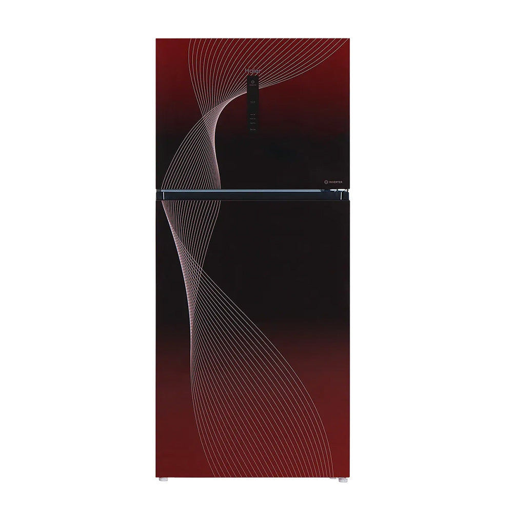 HAIER TWO DOOR INVERTER REFRIGERATOR Model HRF-458TIFRA