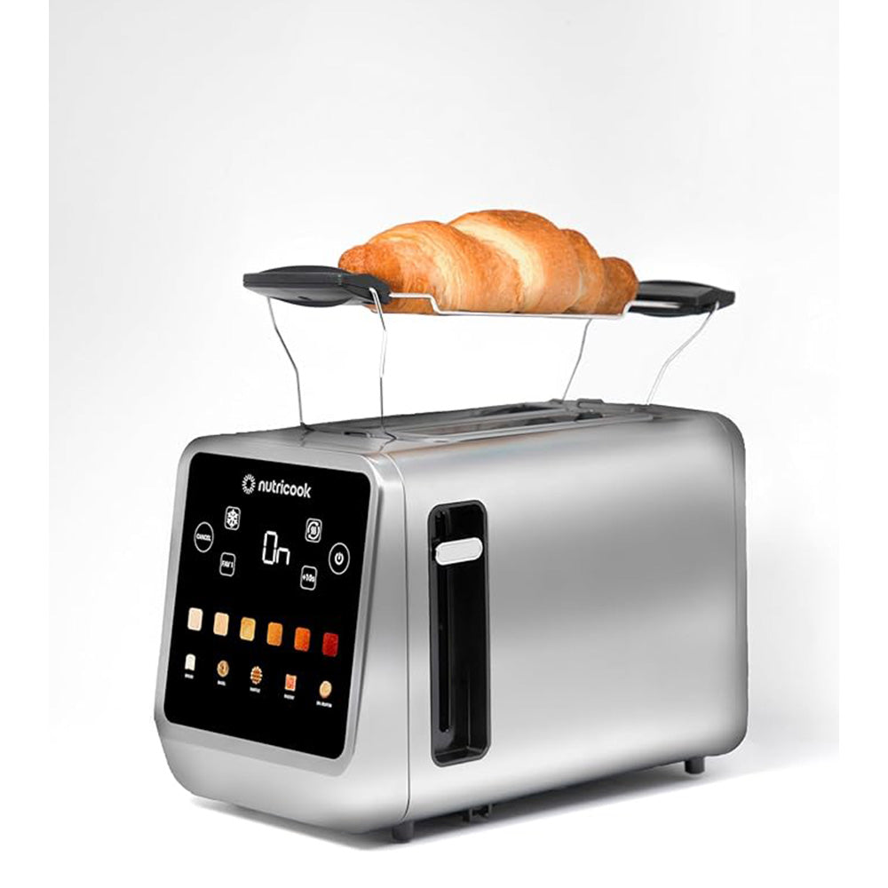 NUTRICOOK 2 SLICE TOASTER WITH TOUCH SCREEN Model NC-TS201