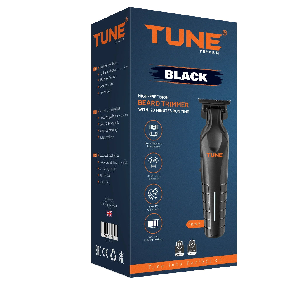 TUNE PREMIUM HAIR TRIMMER Model TR403