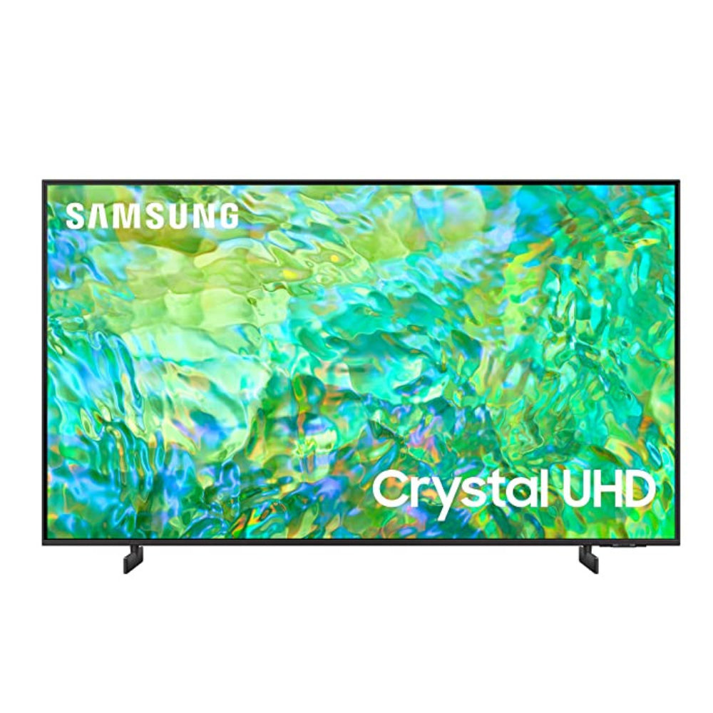 SAMSUNG 43 INCH SMART & 4K CRYSTAL UHD LED TV Model UA43CU8000U