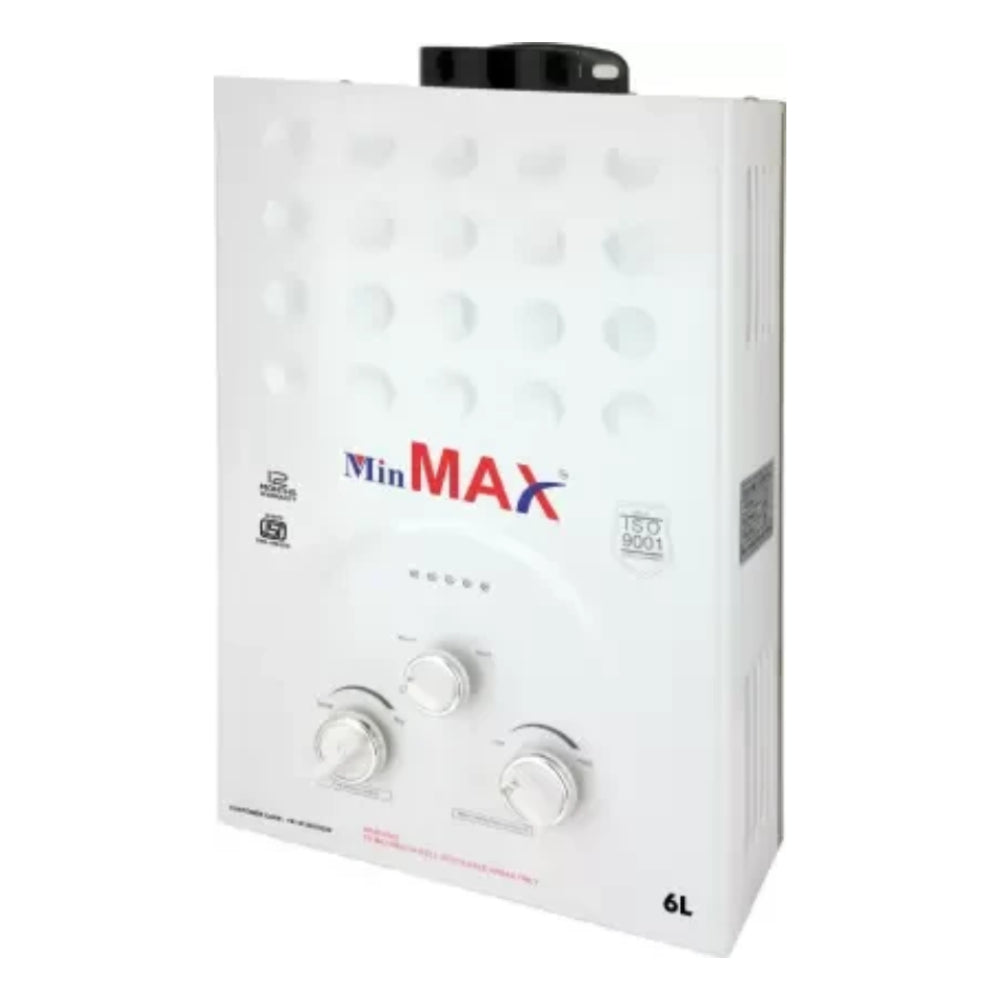 MAX INSTANT GEYSER Model GM6LITREBBNG