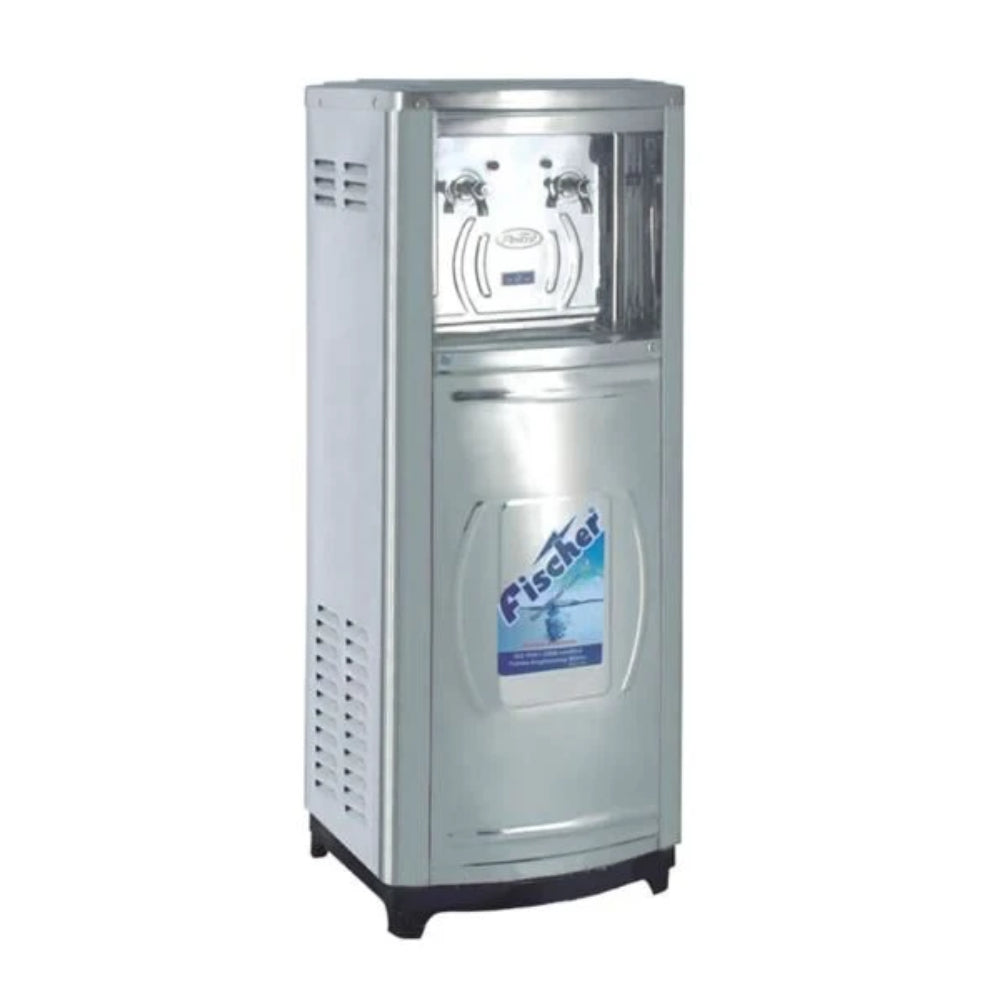 FISCHER TWO TAP WATER COOLER Model WF40SS