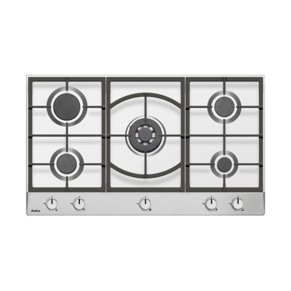 AMICA GAS HOB 5BURNER Model PG9511XPR