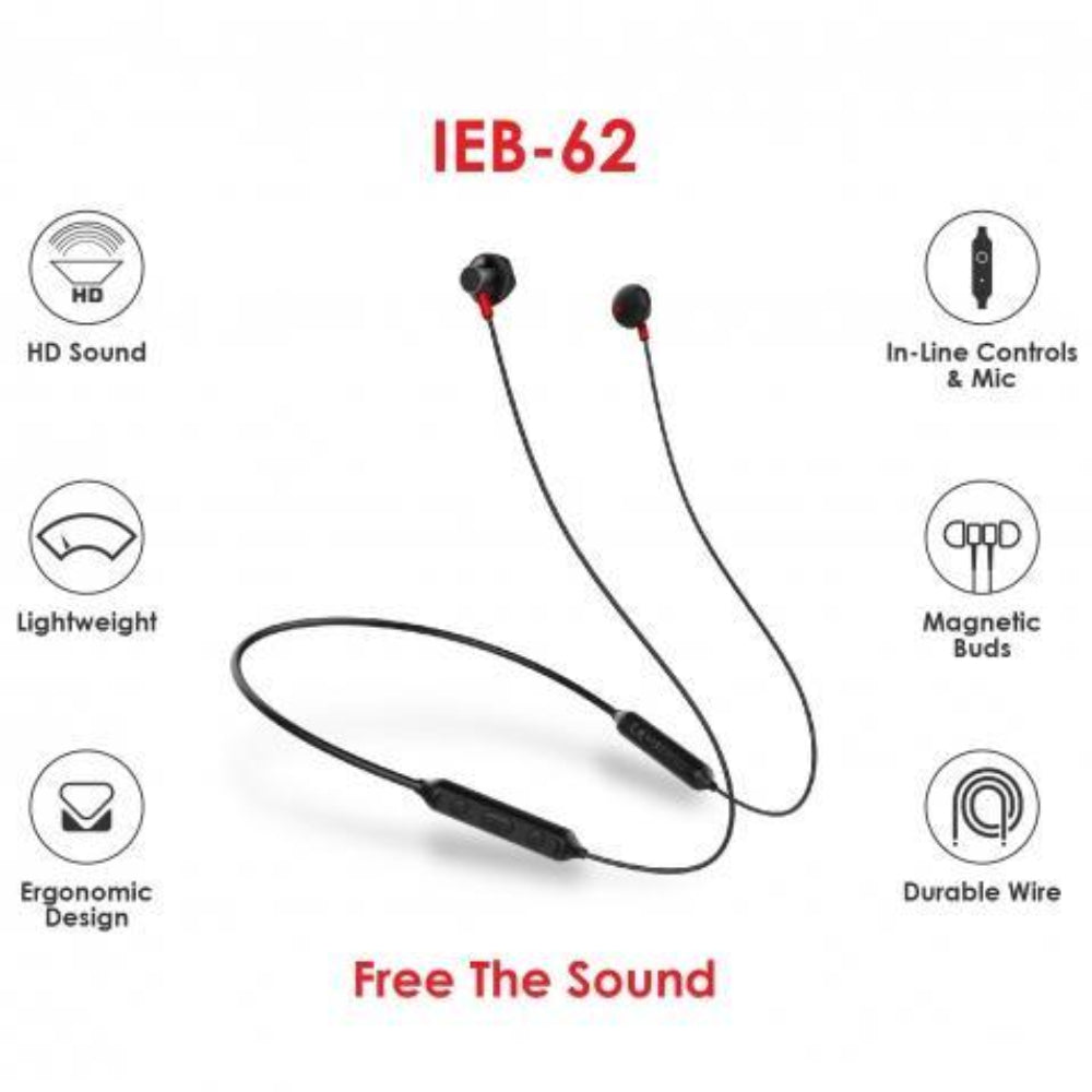 ITEL NECKBAND WIRELESS Model IEB-62