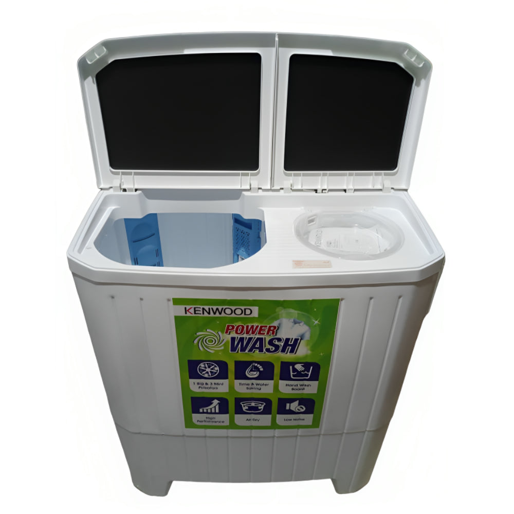 KENWOOD 10KG TWIN TUB WASHING MACHINE Model KWM-211059G BF