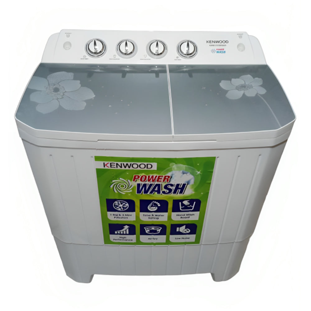 KENWOOD 11KG TWIN TUB WASHING MACHINE Model KWM-231159SAG SG