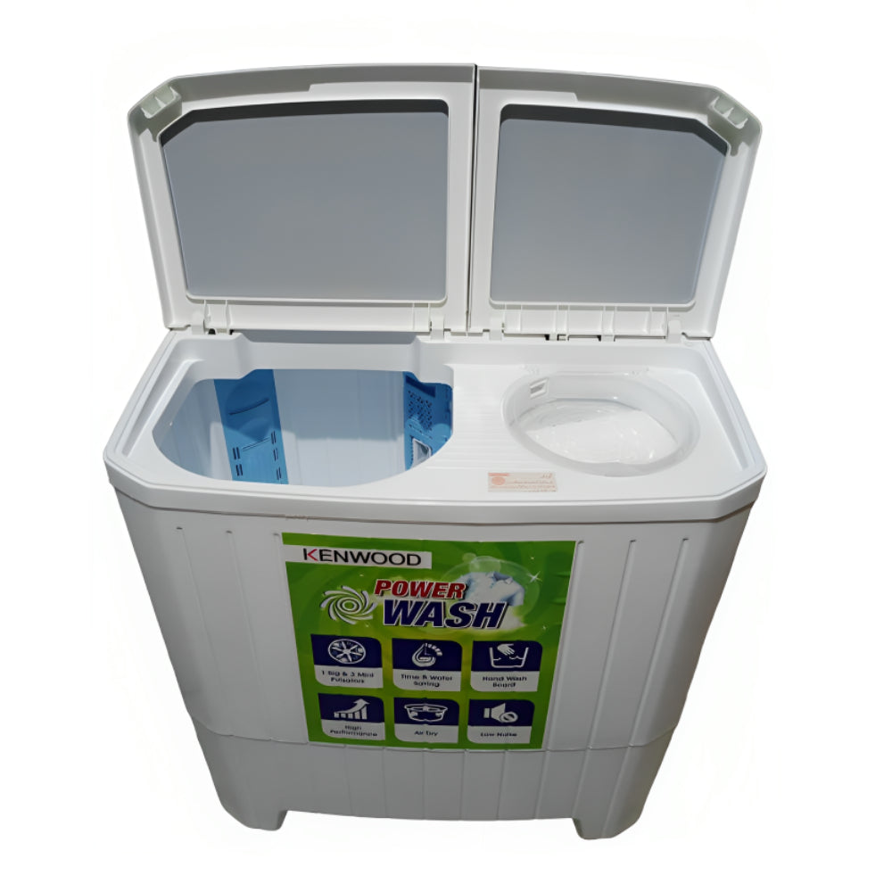 KENWOOD 11KG TWIN TUB WASHING MACHINE Model KWM-231159SAG SG